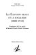 Les écrivains belges et le socialisme, 1880-1913 : l'expérience de l'art social, d'Edmond Picard à Emile Verhaeren /