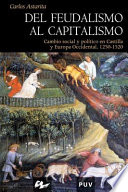 Del feudalismo al capitalismo : cambio social y político en Castilla y Europa Occidental, 1250-1520 /