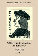 Bibliografia del veneziano del Settecento : 1701-1800 /
