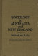 Sociology in Australia and New Zealand; theory and methods