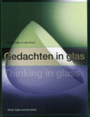 Gedachten in glas : Václav Cígler en zijn school = Thinking in glass : Václav Cígler and his school /