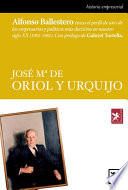 José Ma De Oriol y Urquijo /