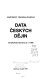 Data Českých dějin : od příchodu Slovanů do r. 1996 /