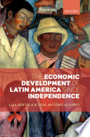 The economic development of Latin America since independence /