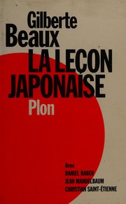 La leçon japonaise /