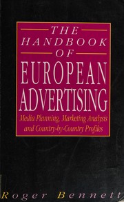 The handbook of European advertising : media planning, marketing analysis, and country-by-country profiles /