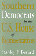 Southern Democrats in the U.S. House of Representatives /