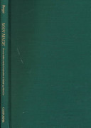 Man made : Thomas Eakins and the construction of Gilded Age manhood /