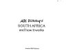 Abe Berry's South Africa and how it works