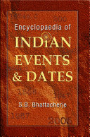 Encyclopaedia of Indian events and dates /