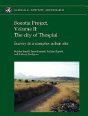 Boeotia project survey at a complex urban site /