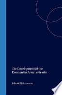 The development of the Komnenian army, 1081-1180 /