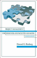 Project management for designers and facilities managers /