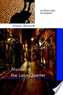 Murder in the Latin Quarter /