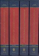 Commentaries on the laws of England : a facsimile of the first edition of 1765-1769 /