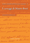 I carteggi di Mauro Boni /