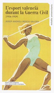L'esport valencià durant la Guerra Civil (1936-1939) /