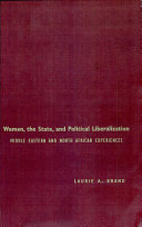 Women, the state, and political liberalization : Middle Eastern and North African experiences /