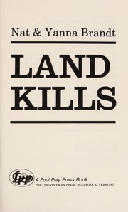 Land kills /