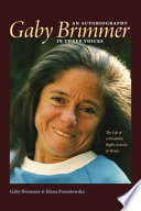 Gaby Brimmer : an autobiography in three voices /