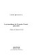 Les intendants de Franche-Comté, 1674-1790 /