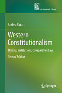 Western constitutionalism : history, institutions, comparative law /
