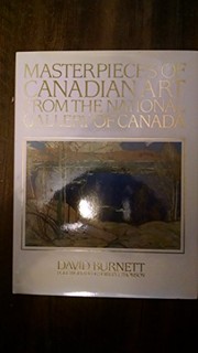 Masterpieces of Canadian art from the National Gallery of Canada /