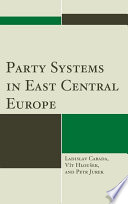 Party systems in East Central Europe /