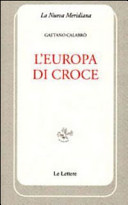 LEuropa di Croce /