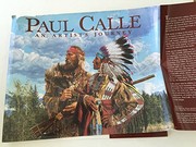 Paul Calle, an artist's journey /