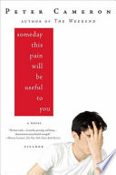Someday this pain will be useful to you /