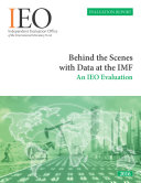 Behind the scenes with data at the IMF : an IEO evaluation