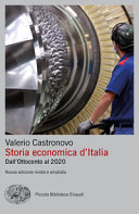 Storia economica d'Italia : dall'Ottocento al 2020 /