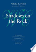 Shadows on the rock /