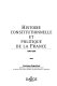 Histoire constitutionnelle et politique de la France : 1789-1958 /