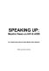 Speaking up : Muslim views on HIV  AIDS : an in-depth study from the Asian Muslim Action Network /