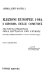 Elezioni europee 1984 e riforma della comunità : una nuova strategia nella battaglia per l'europa : con due note su "Difesa ed euromissili" e su "La crisi economica europea" /