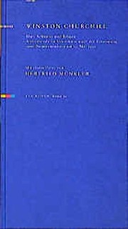 Blut, Schweiss und Tränen : Antrittsrede im Unterhaus nach der Ernennung zum Premierminister am 13. Mai 1940 /