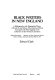 Black writers in New England : a bibliography, with biographical notes, of books by and about Afro-American writers associated with New England in the Collection of Afro-American Literature, [being developed by] Suffolk University, Museum of Afro-American History [and] Boston African American National Historic Site /
