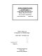 Women, gender relations and development strategy in West Africa : preliminary document to the Seminar "Other Voices, Other Views", Québec, March 11-12, 1993 /