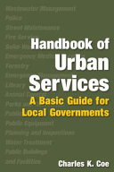 Handbook of urban services : basic guide for local governments /