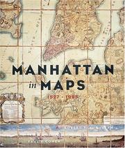 Manhattan in maps, 1556-1995 /