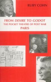 From Desire to Godot : pocket theater of postwar Paris /