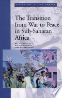 The transition from war to peace in Sub-Saharan Africa /