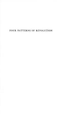 Four patterns of revolution: Communist U.S.S.R., Fascist Italy, Nazi Germany, New Deal America
