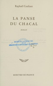 La panse du chacal : roman /