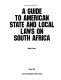 U.S. business in South Africa 1992 /