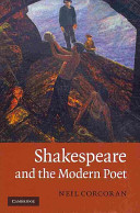 Shakespeare and the modern poet /