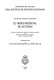 El orden medieval de Asturias : discurso de ingreso como miembro de n�umero permanente del Real Instituto de Estudios Asturianos, le�ido el 17 de mayo de 2000 /