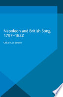Napoleon and British song, 1797-1822 /
